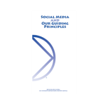 Social Media & Our Guiding Principles