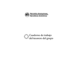 Spanish Group Treasurer's Workbook